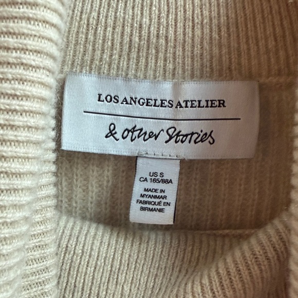 & Other Stories Cashmere Turtleneck